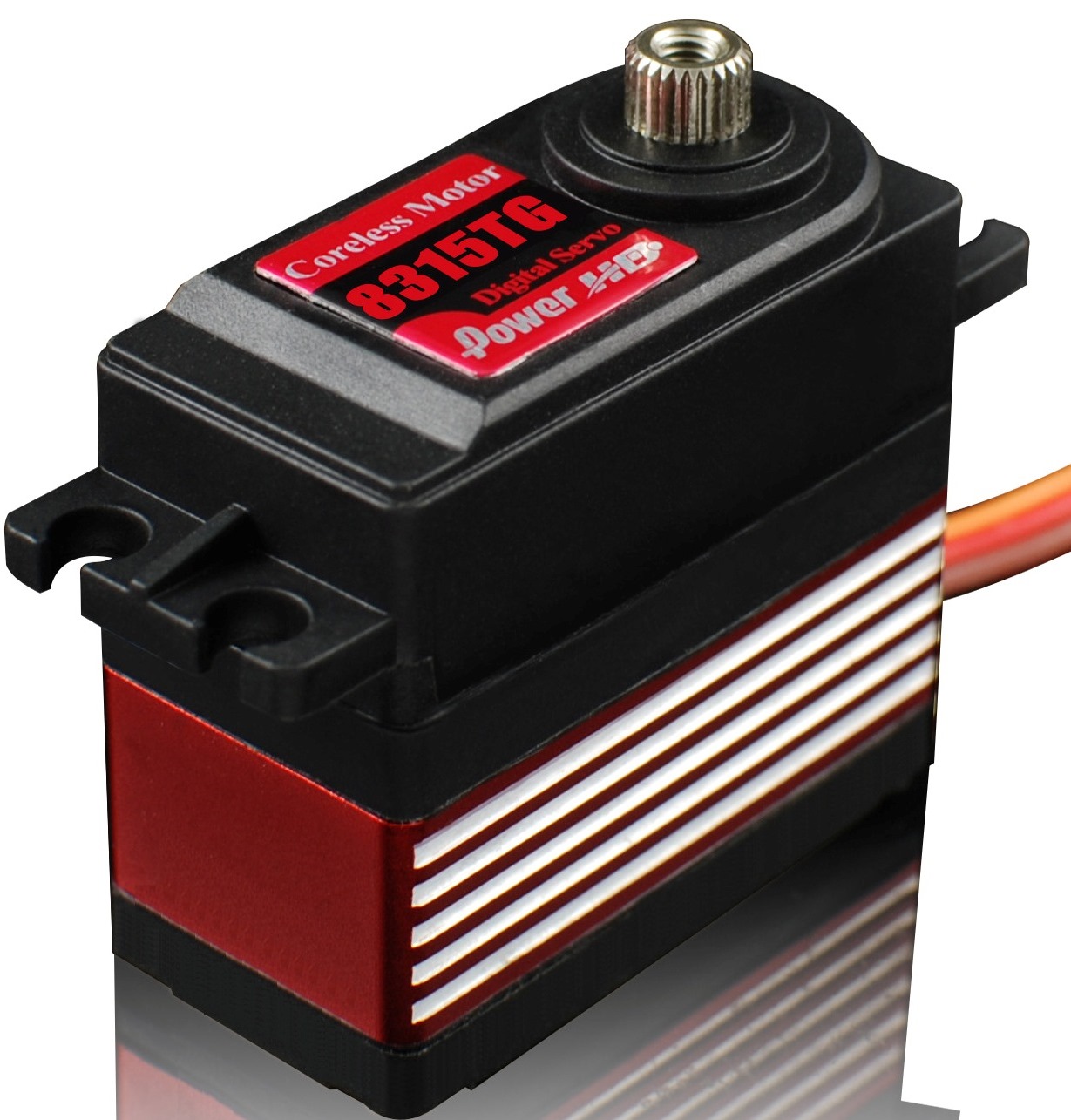 

Сервопривод стандартный 57г Power HD 8315TG 15кг/0,16сек цифровой