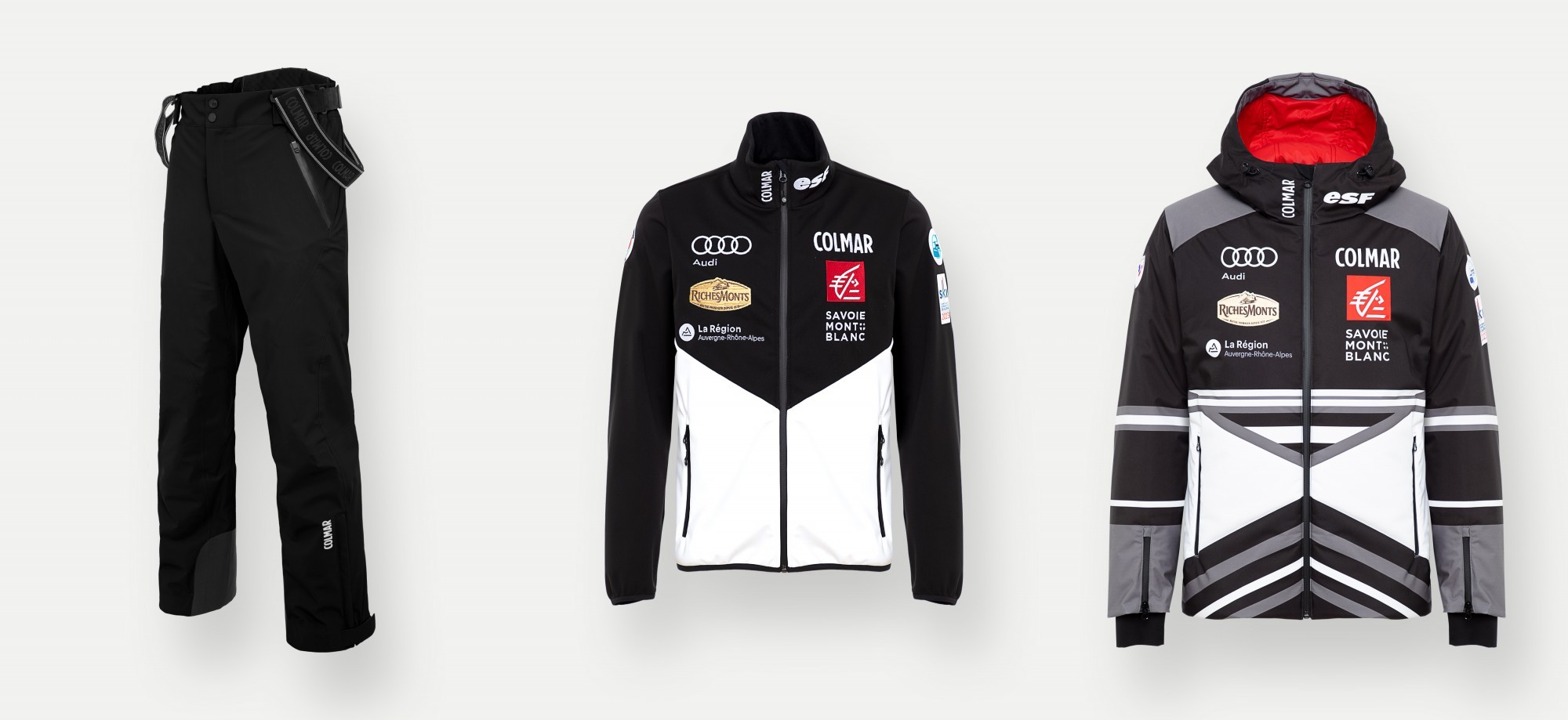 

Горнолыжный костюм мужской Colmar French Team 2020 р 48
