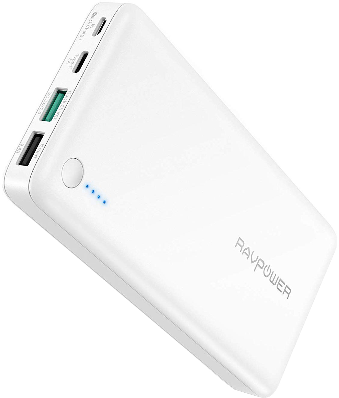 

УМБ RavPower QC 3.0 20100 mAh White (RP-PB043WH)