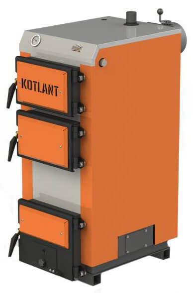 Котел длительного горения Kotlant КГ-30 базовая комплектация – ROZETKA ...
