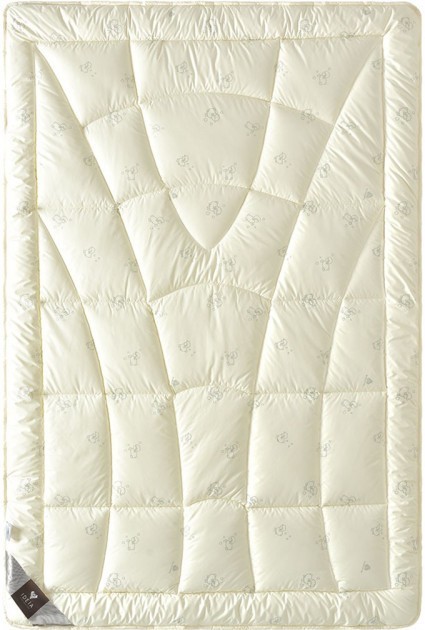 

Одеяло IDEIA WOOL CLASSIC теплое 175х210 молочный (8-11817)