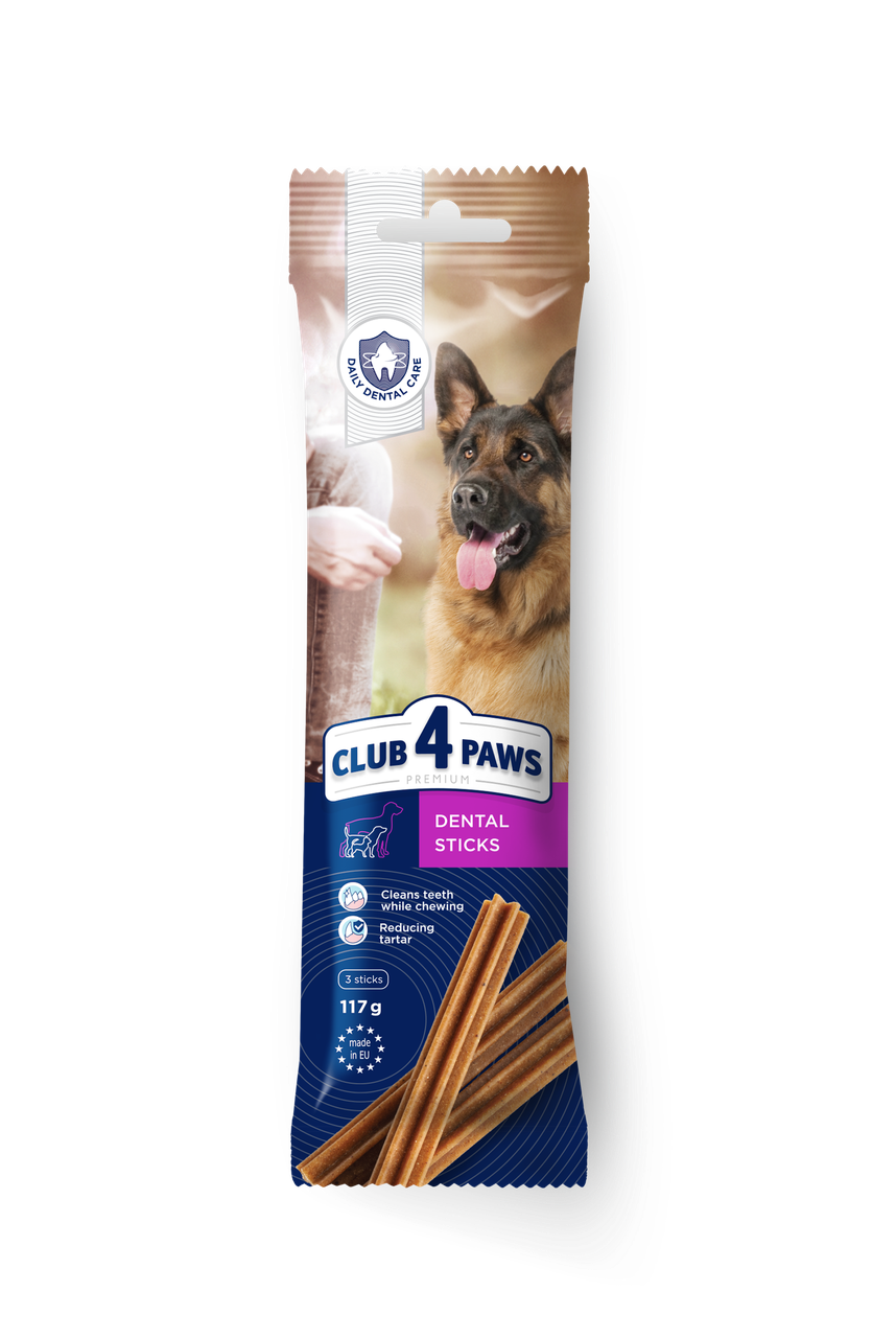 Дентал Стикс Dental Sticks палочки для собак. 117 г (3 шт) Премиум ...