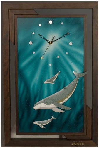 

Настенные часы Mado MD-555-H