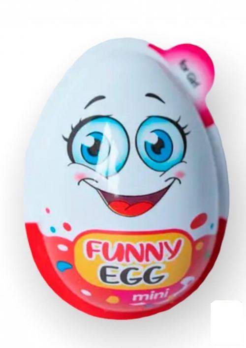 Яйцо - сюрприз "Funny Egg mini" (для девочек) (105518) – купить в ...