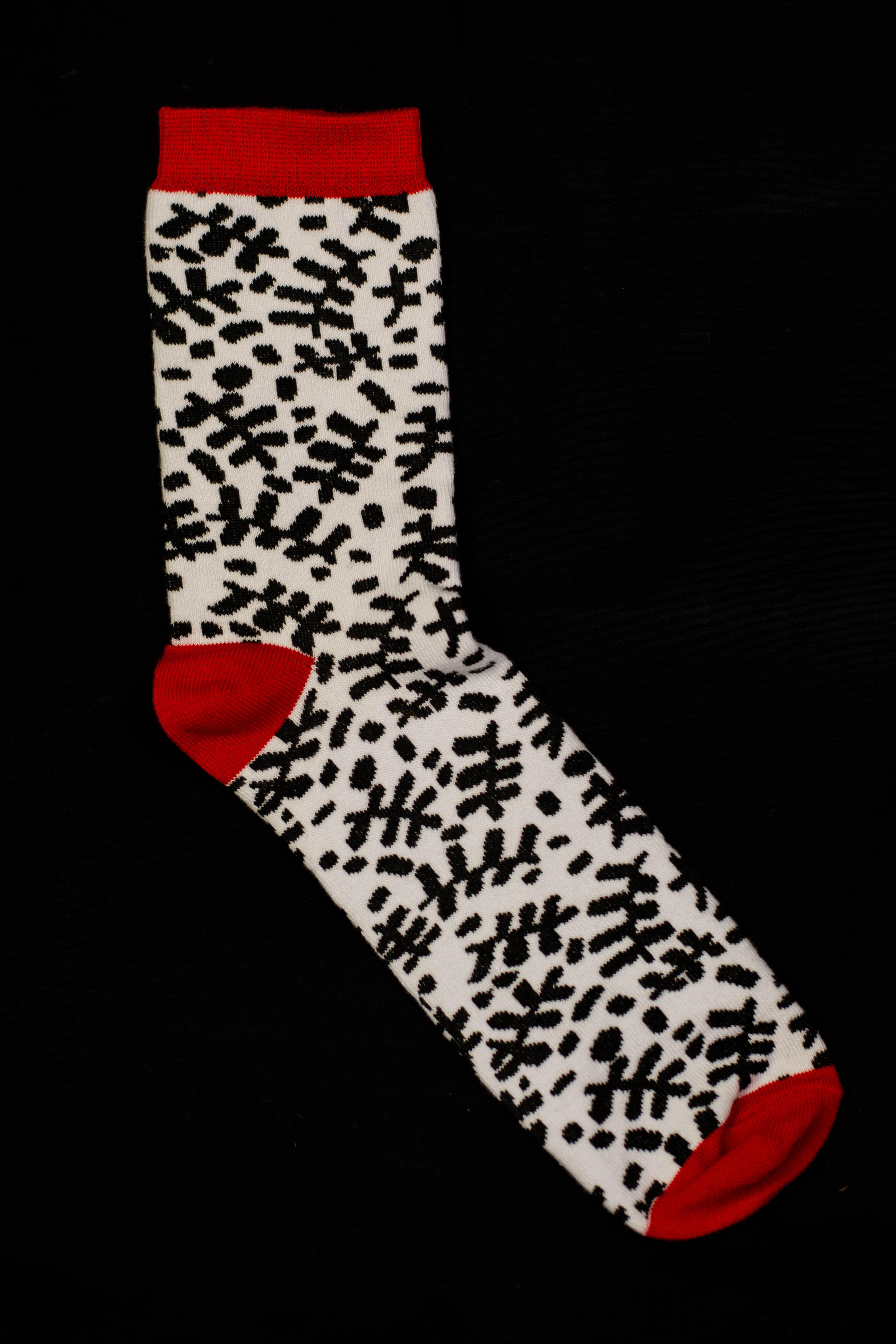 

Носки Soggy Socks "Florescence" 40-42 р. Белый/Красный