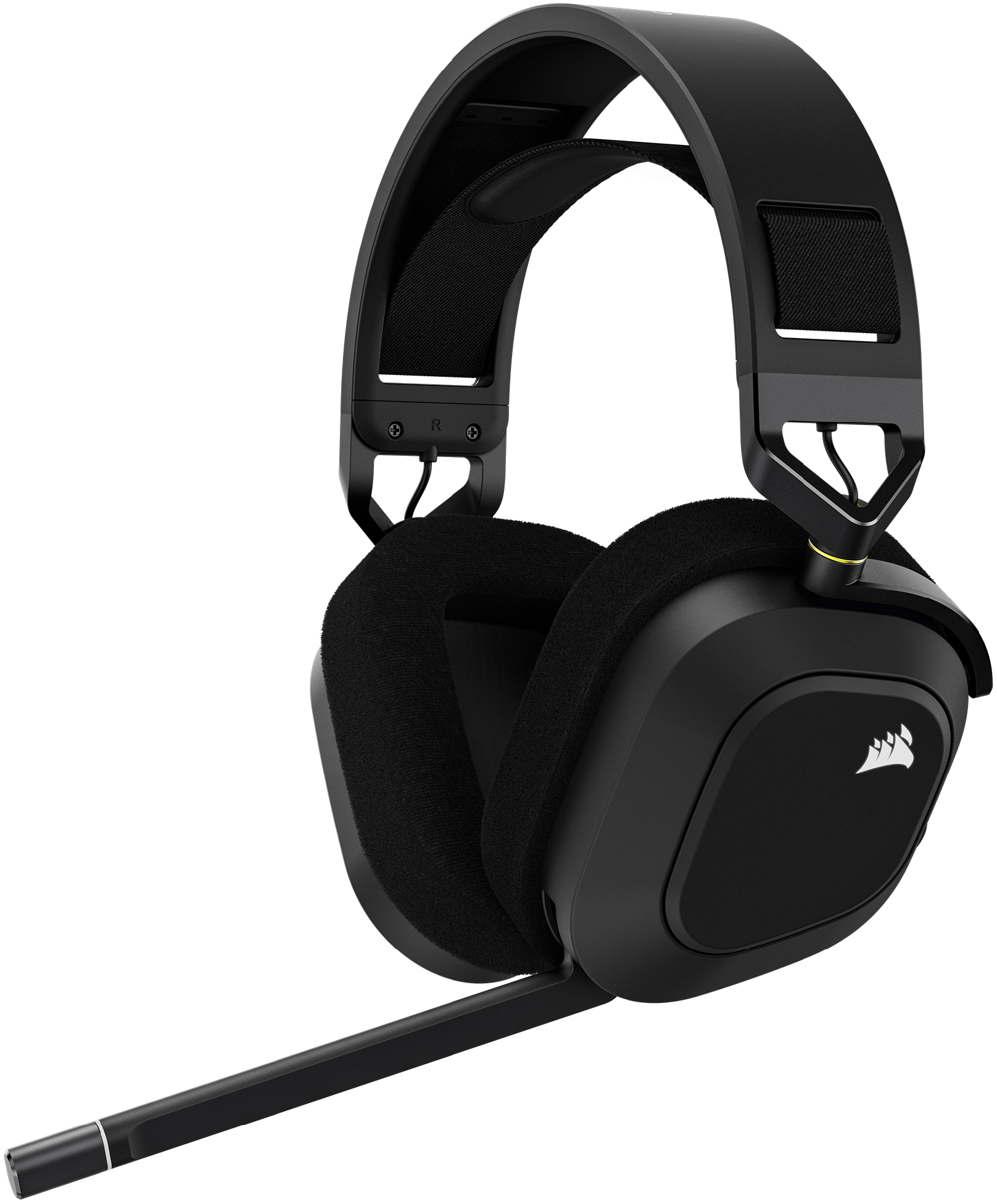 Наушники Corsair HS80 RGB Wireless Premium Gaming Headset Carbon