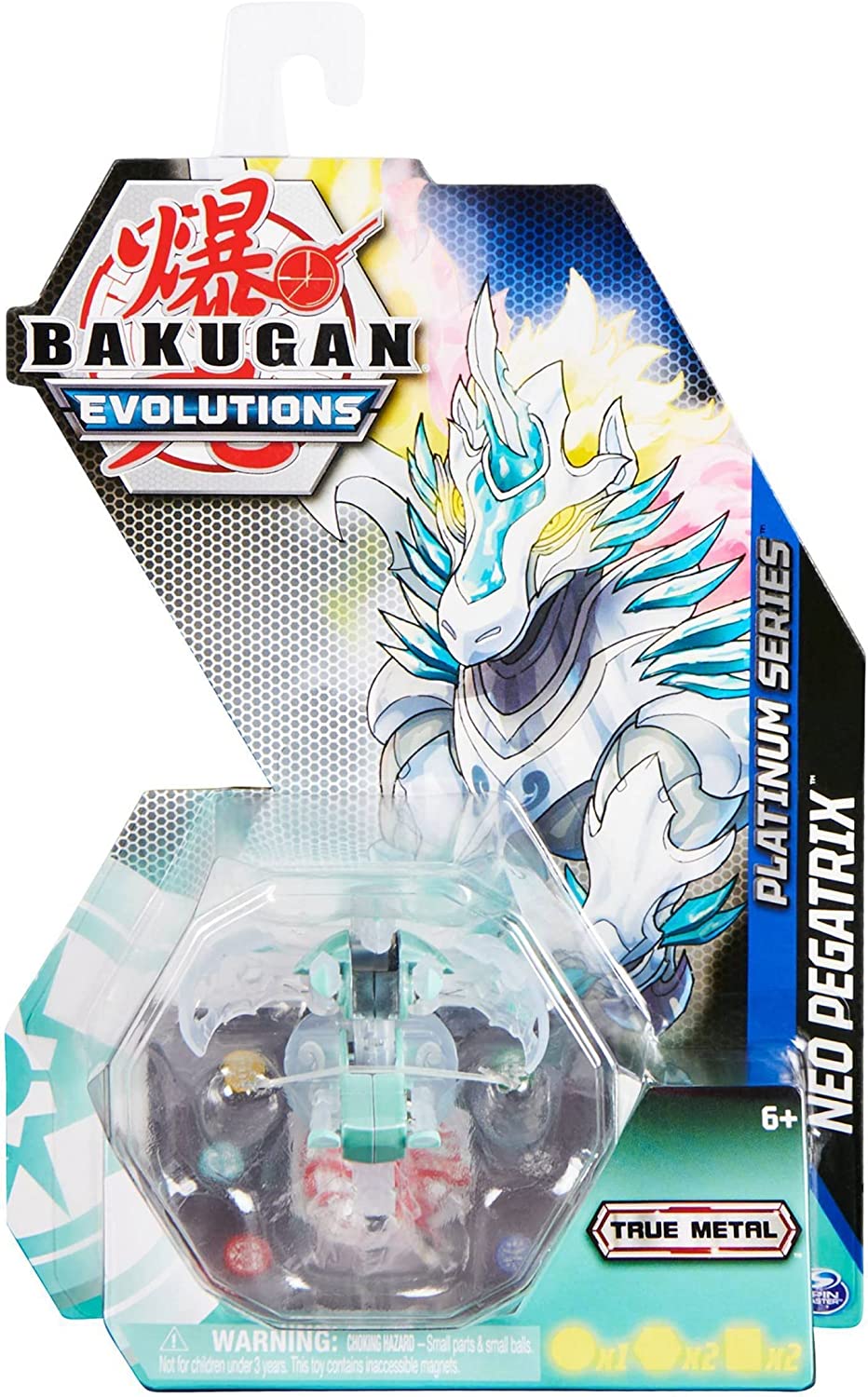 Бакуган Нео Пегатрикс Эволюция Bakugan Evolutions Neo Pegatrix Platinum  Spin Master 41521B – фото, отзывы, характеристики в интернет-магазине  ROZETKA от продавца: ActionToyStore | Купить в Украине: Киеве, Харькове,  Днепре, Одессе, Запорожье, Львове