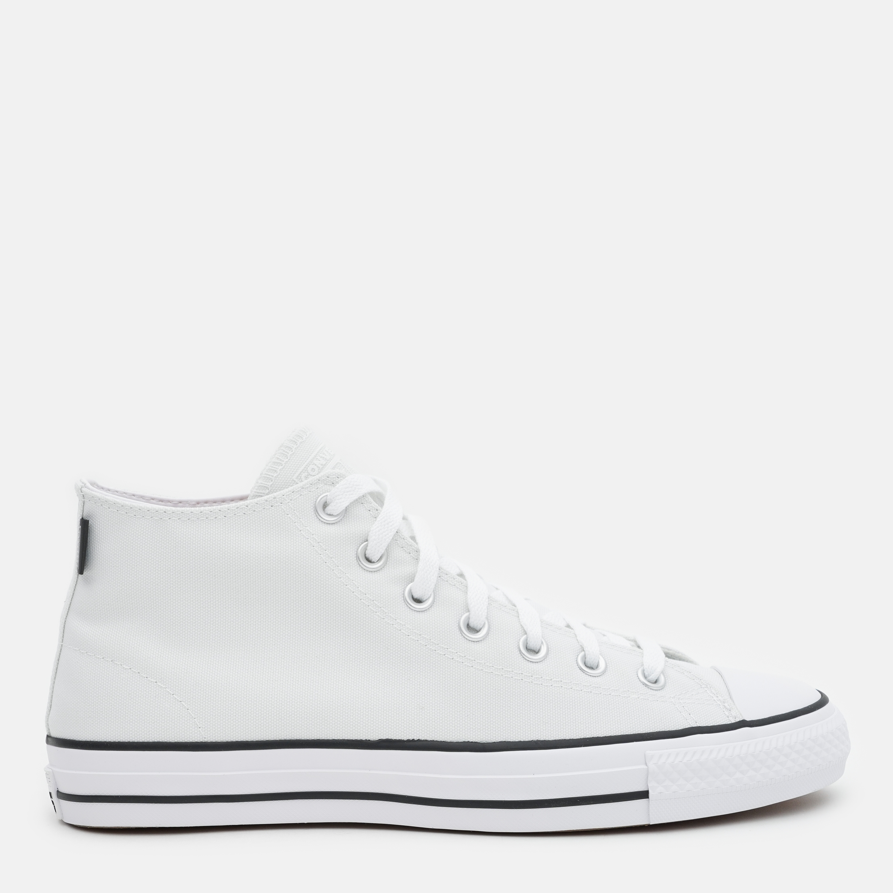 Акція на Чоловічі кеди високі Converse Ctas Pro Mid A04151C 42 (8.5US) 27 см Білі від Rozetka