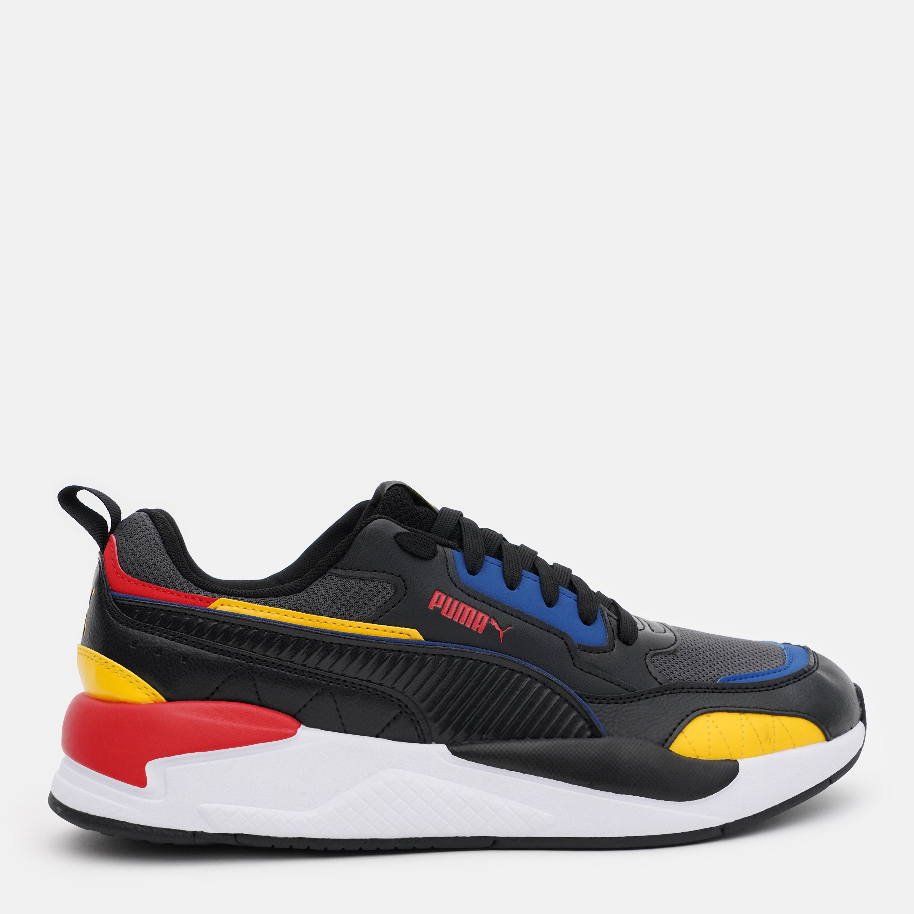 Акція на Чоловічі кросівки Puma X-Ray 2 Square 37310850 42.5 (8.5UK) 27.5 см Dark Shadow-Puma Black-Spectra Yellow-Limoges-High Risk Red від Rozetka