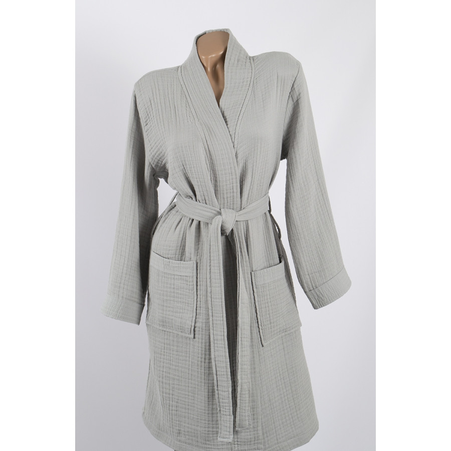 

Халат Barine - Cocoon grey серый, Халат Barine - Cocoon grey серый S