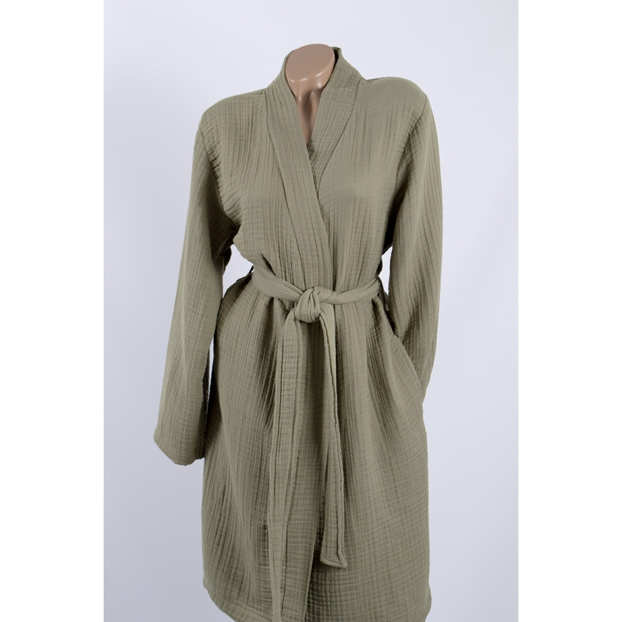 

Халат Barine - Cocoon khaki хаки, Халат Barine - Cocoon khaki хаки L