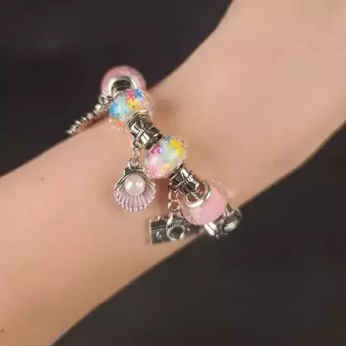 Серебряные бусины на браслет - Купить серебряную бусину в Киеве ≡ Pandora