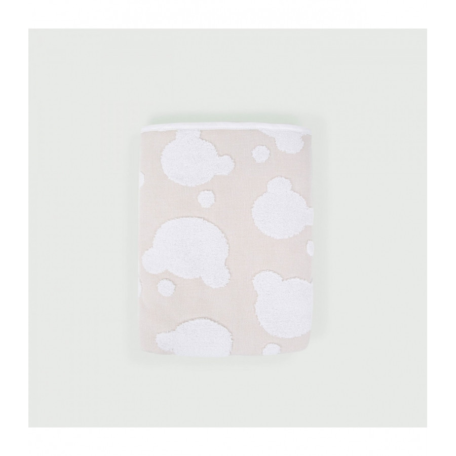 

Полотенце детское Irya - Bear pudra 70*120 пудра