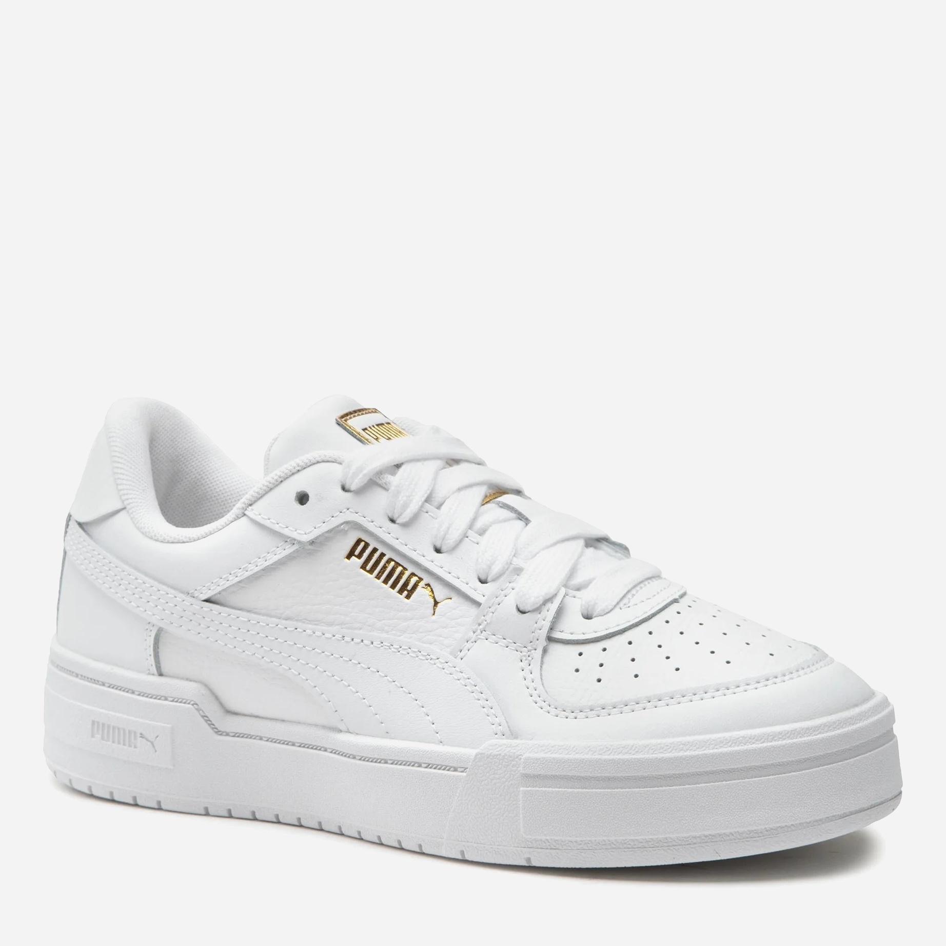 Puma classic 2025 white leather