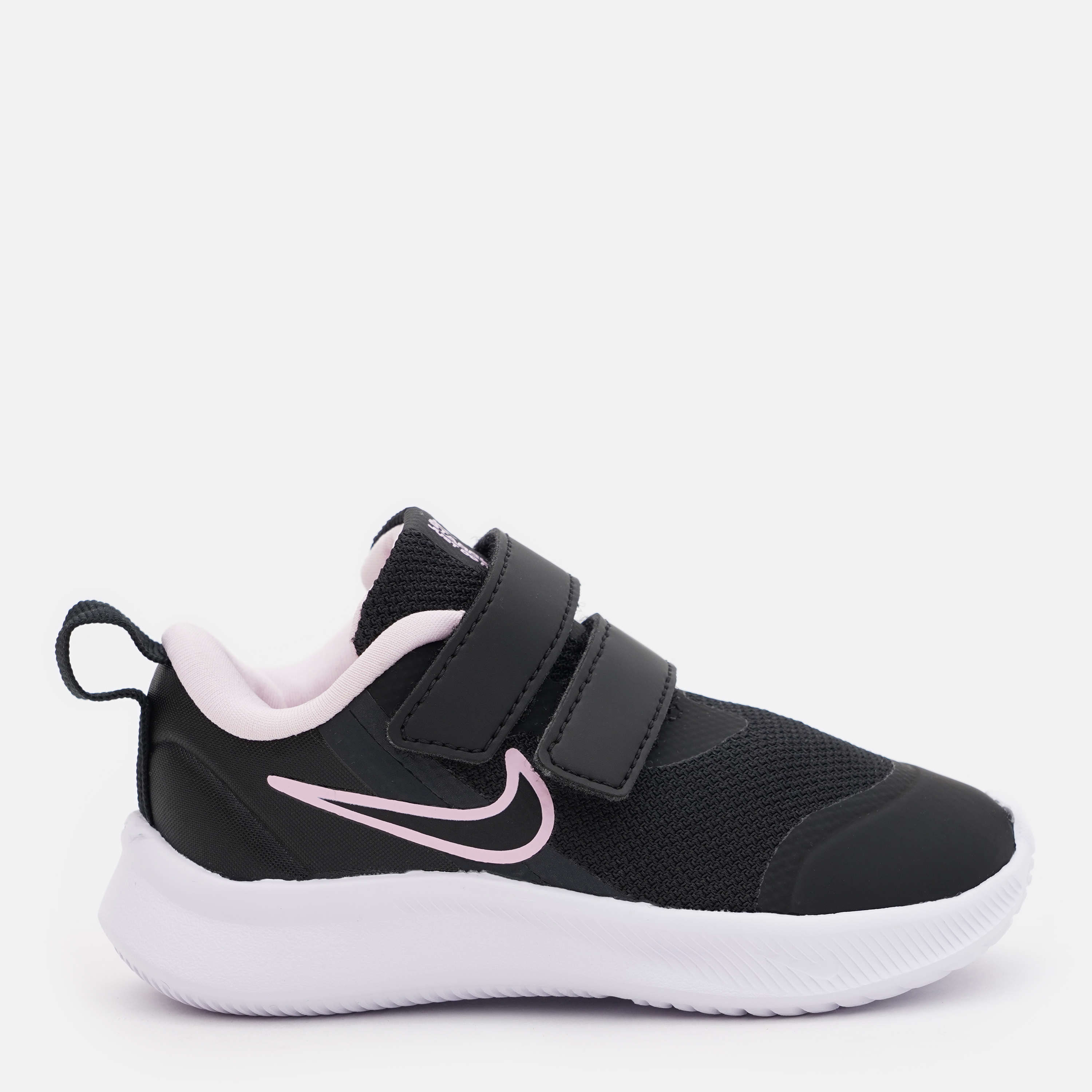 Акція на Дитячі кросівки для дівчинки Nike Star Runner 3 (Tdv) DA2778-002 21 (5C) Black/Black-Dk Smoke Grey від Rozetka
