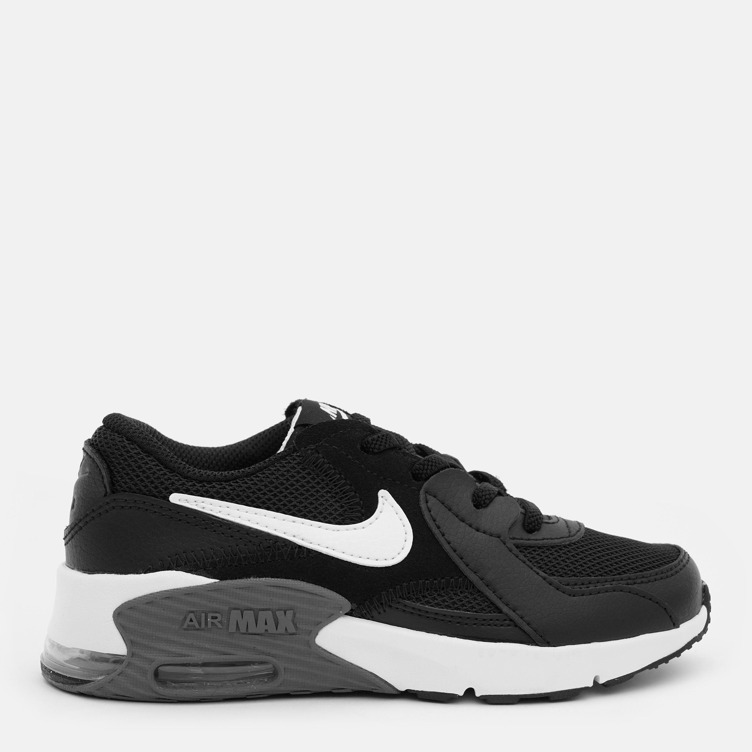 Акція на Дитячі кросівки для хлопчика Nike Air Max Excee (Ps) CD6892-001 30 Black/White-Dark Grey від Rozetka