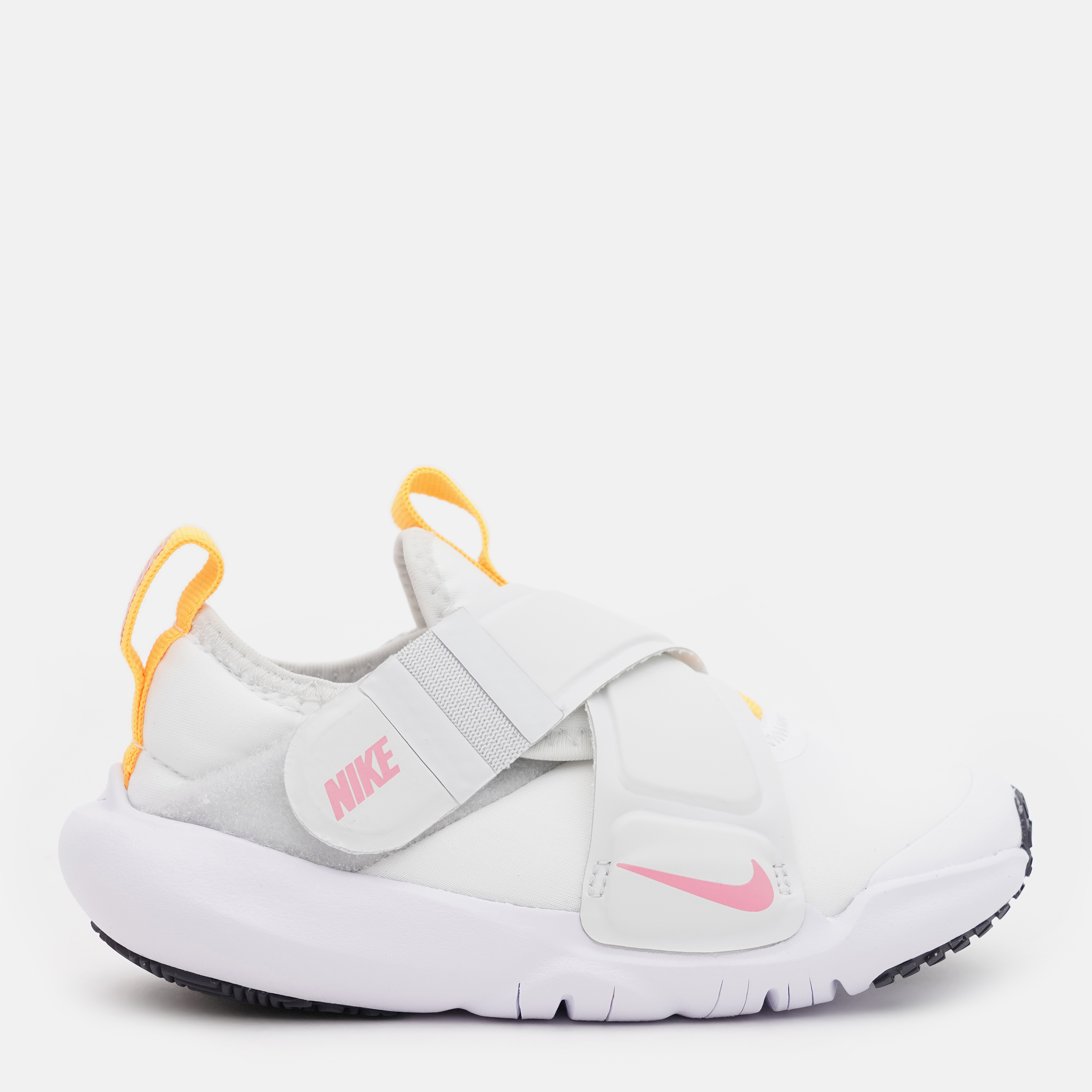 Акция на Підліткові кросівки для дівчинки Nike Flex Advance (Ps) CZ0186-101 35 (3Y) White/Coral Chalk-Photon Dust-Gridiron от Rozetka