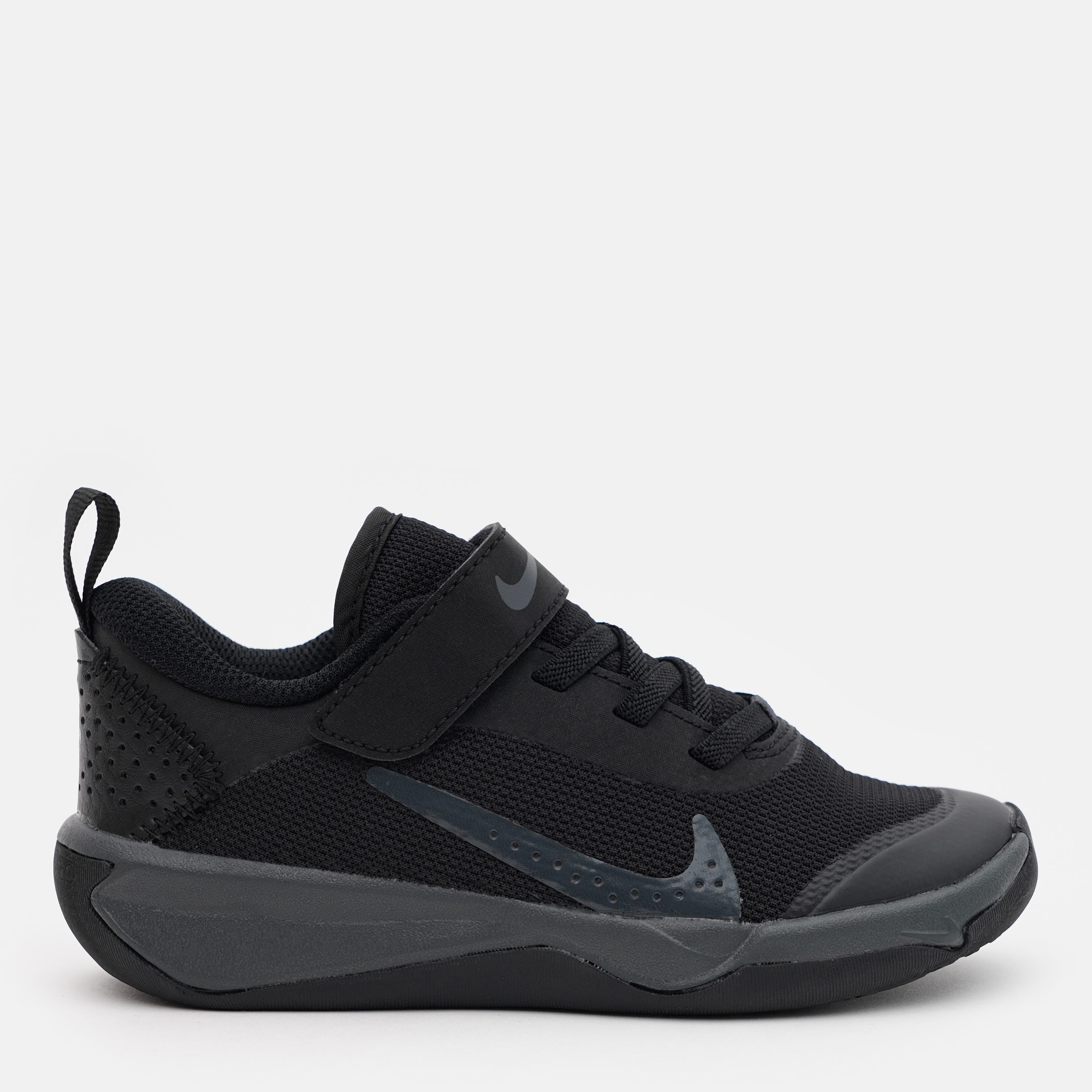 Акція на Дитячі кросівки для хлопчика Nike Omni Multi-Court (Ps) DM9026-001 31 Black/Anthracite від Rozetka