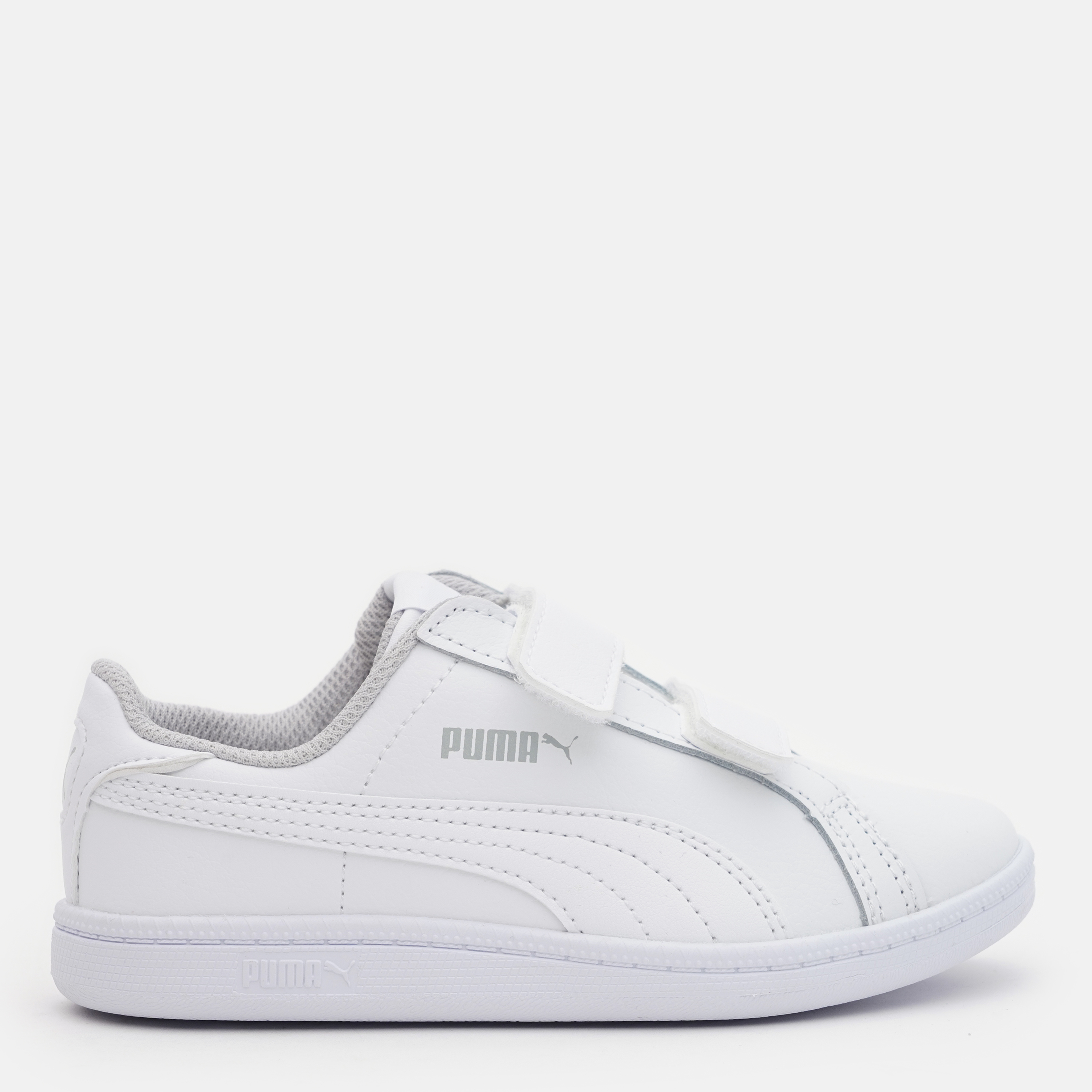 Акція на Кеди дитячі Puma Smash FUN L V PS 36159104 30 (11.5) Puma White-Puma White від Rozetka