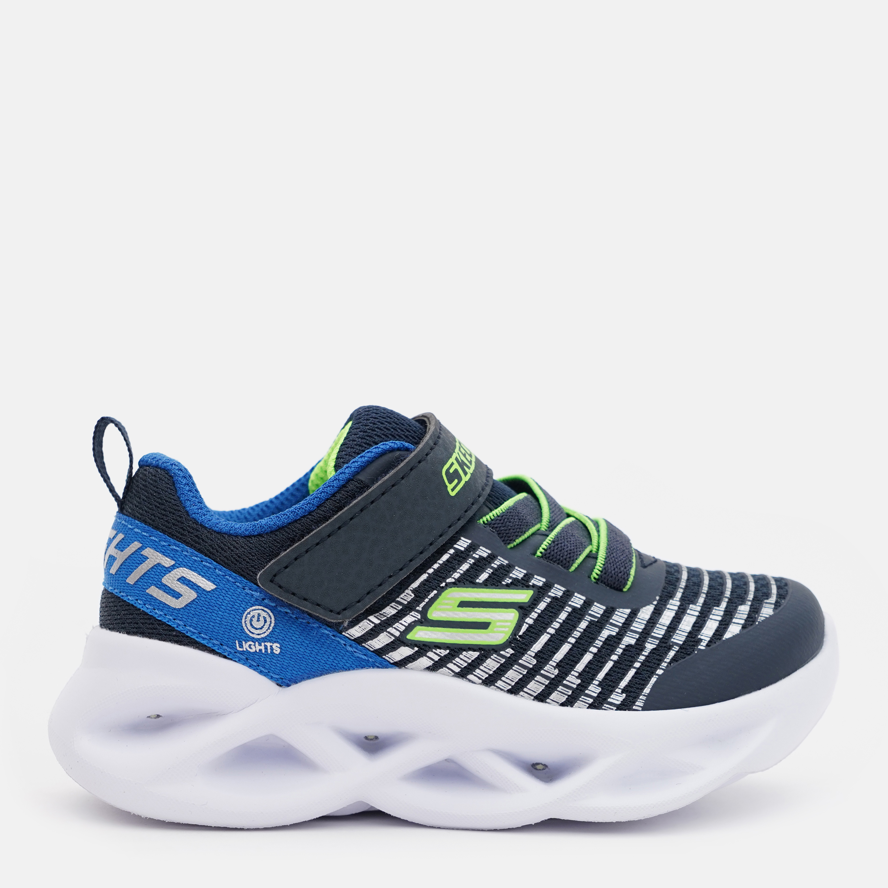 Акція на Дитячі кросівки для хлопчика Skechers 401650N NVBL 25.5 Сині від Rozetka