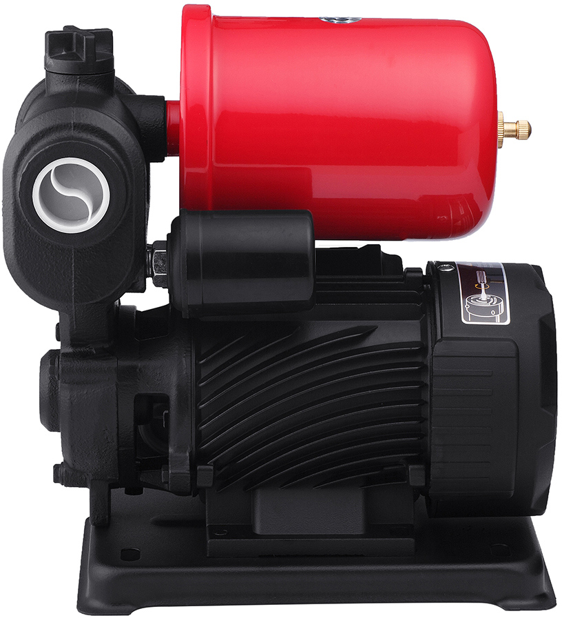 Насосная станция PUMPMAN TGPB125C Нmax 35 м Qmax 2.4 куб.м 370 Вт бак 2 ...