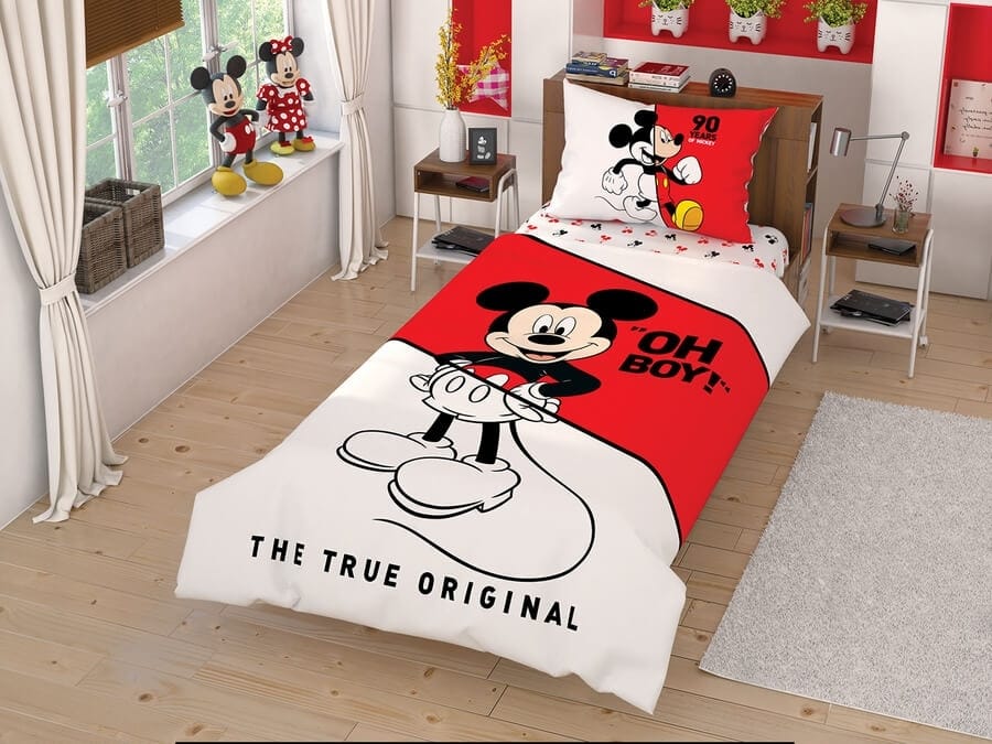 

Комплект постельного белья Tac Disney Mickey Cek подростковое