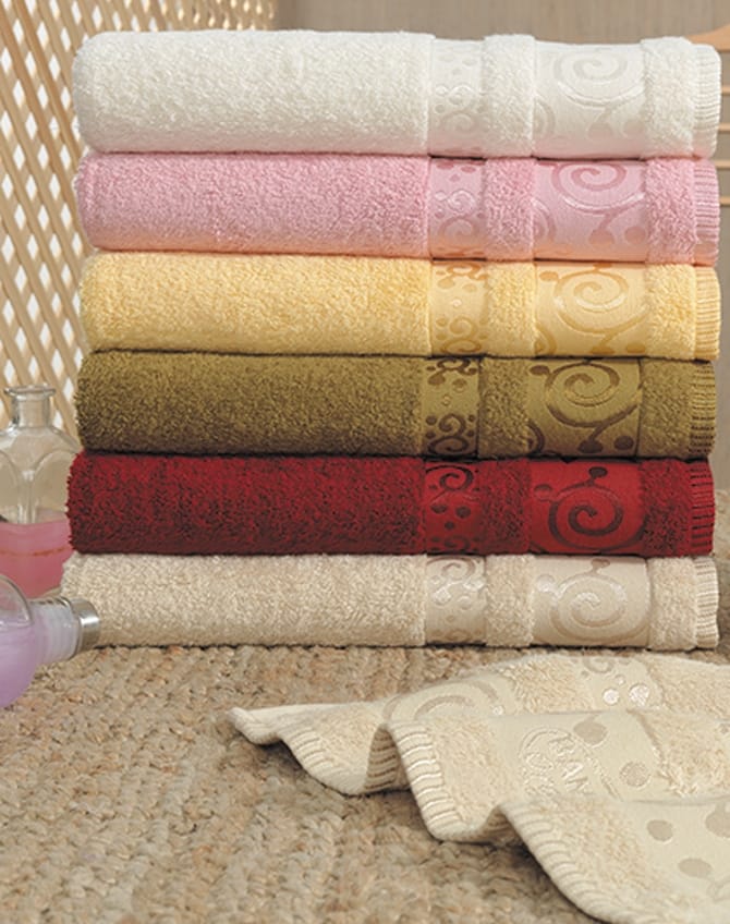 

Набор махровых полотенец Sikel Bamboo Organic 70*140 6 шт