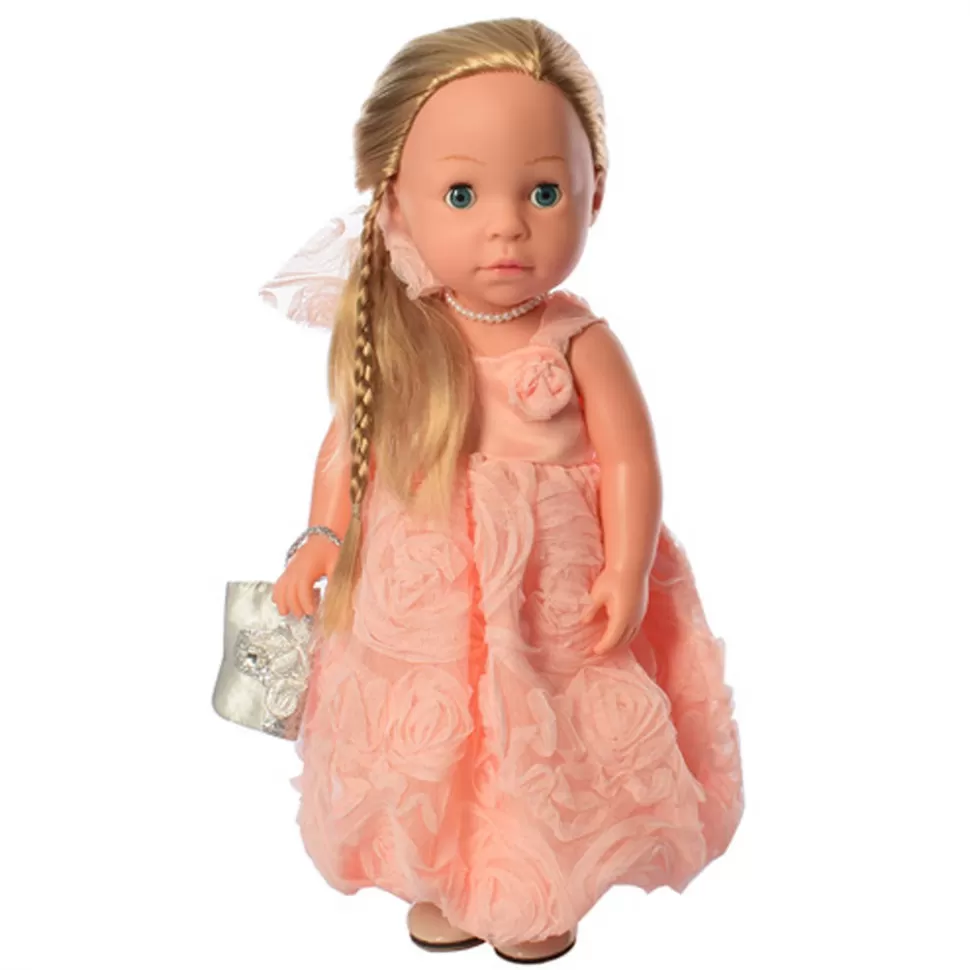 

Кукла интерактивная Limo Toy M 5413-16-1 Розовый