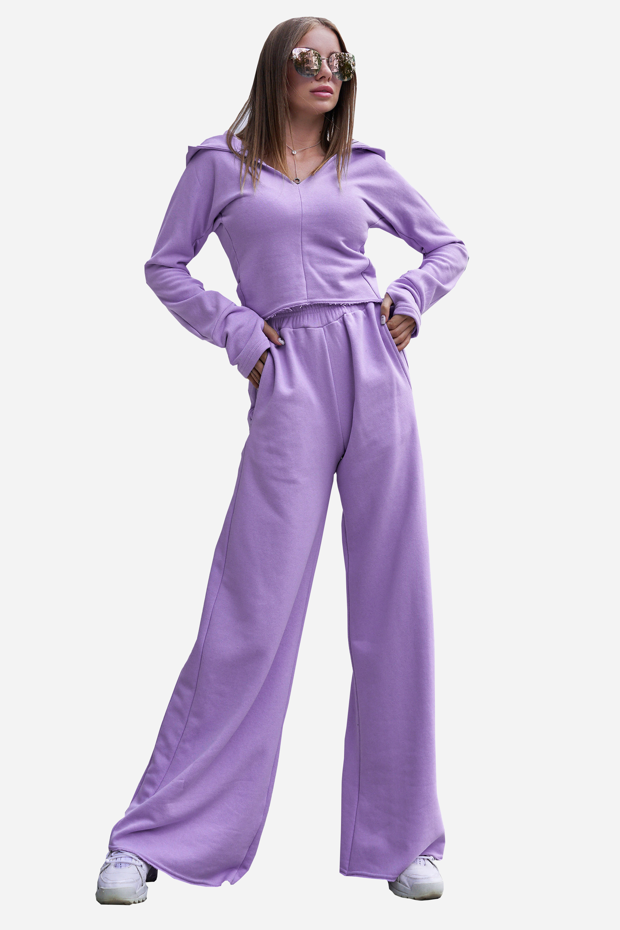 

Костюм Jadone Fashion Борнео M (44) Фиалковый