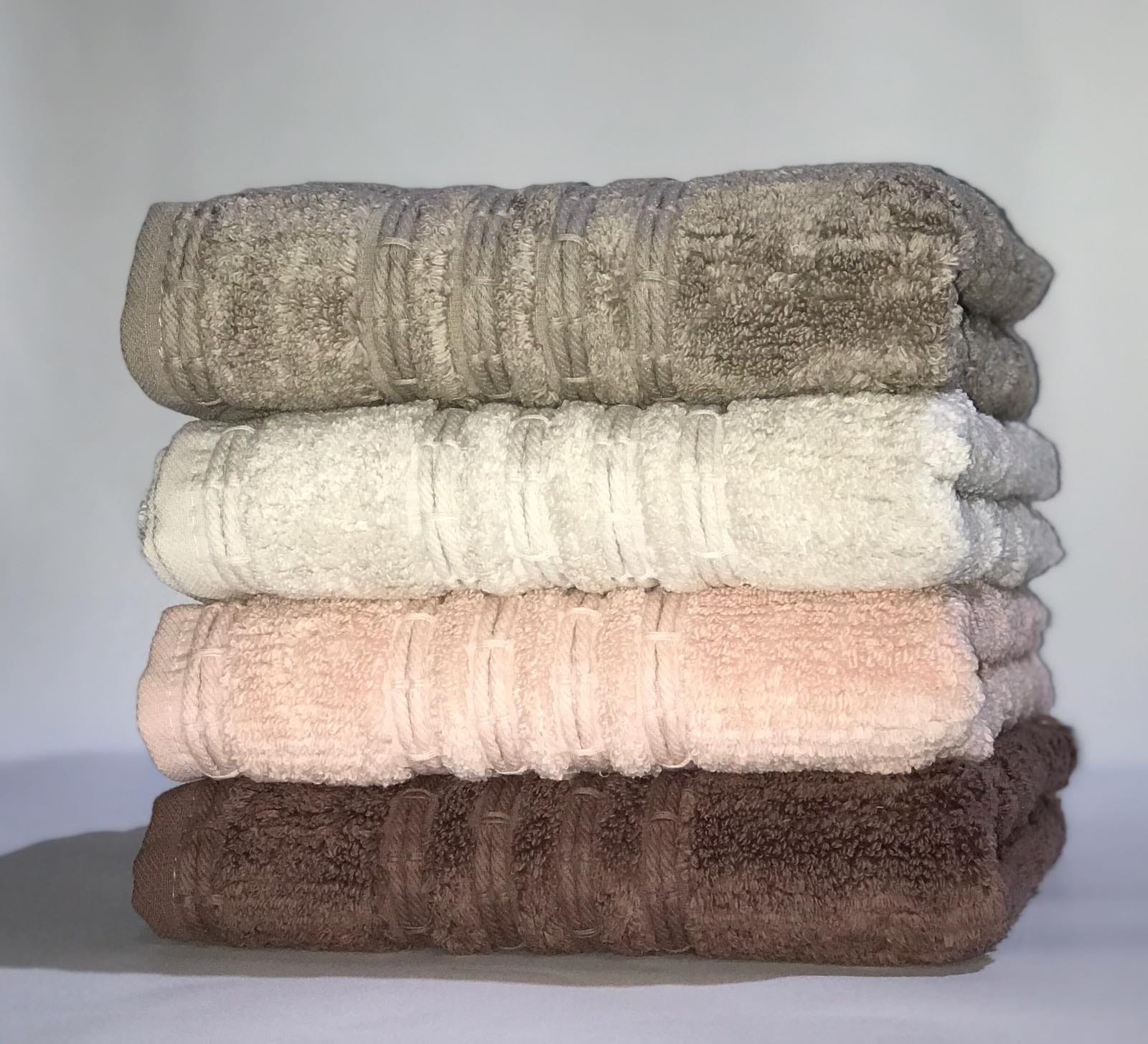 

Набор махровых полотенец Sikel Micro Cotton Romeo kombin 2 50*90 4 шт (ts-01542)