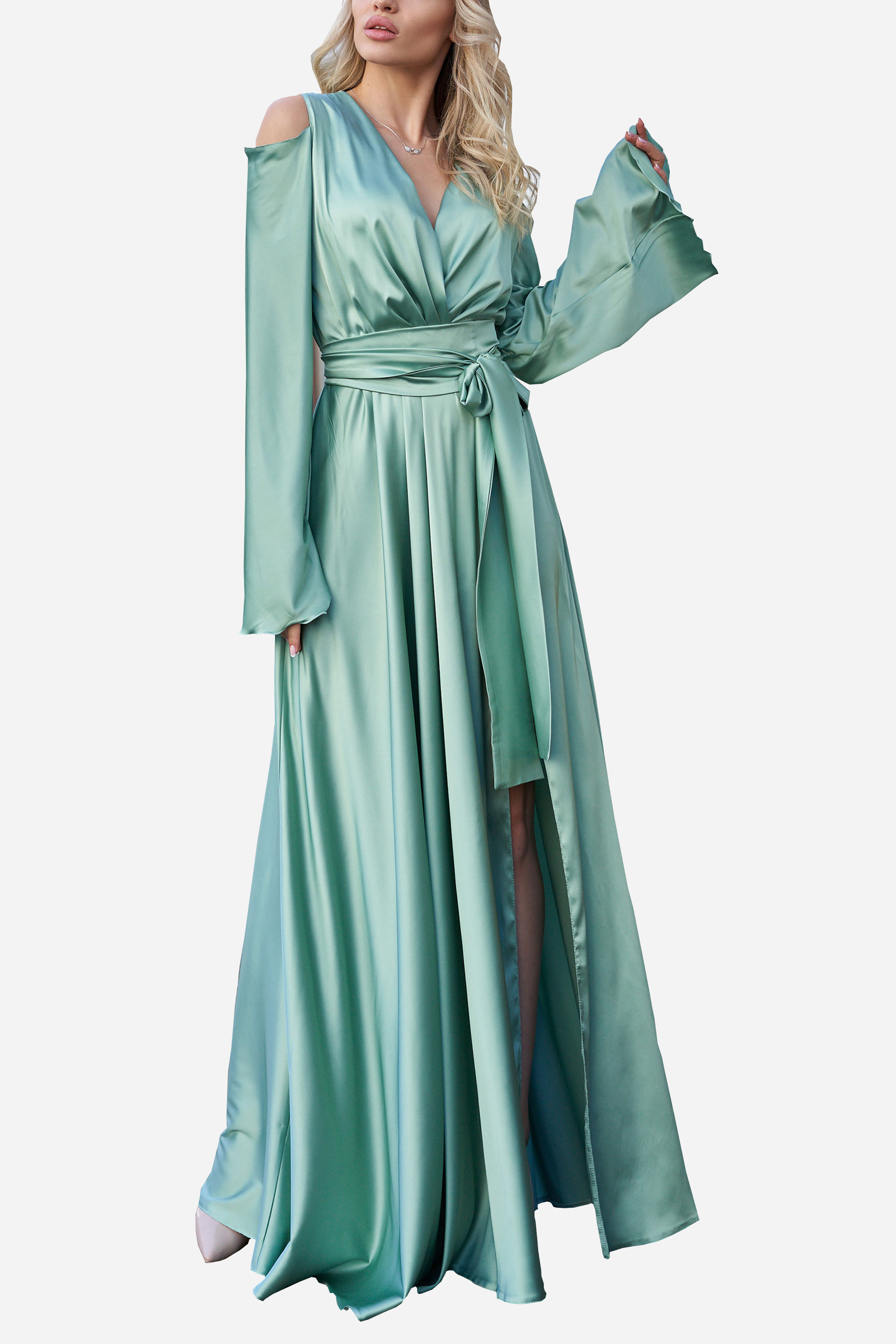 

Платье Jadone Fashion Виктория М5 S (42) Оливковое