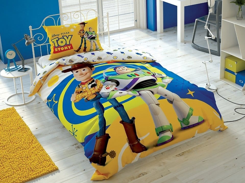 

Комплект постельного белья Tac Disney Toy Story 4 подростковое