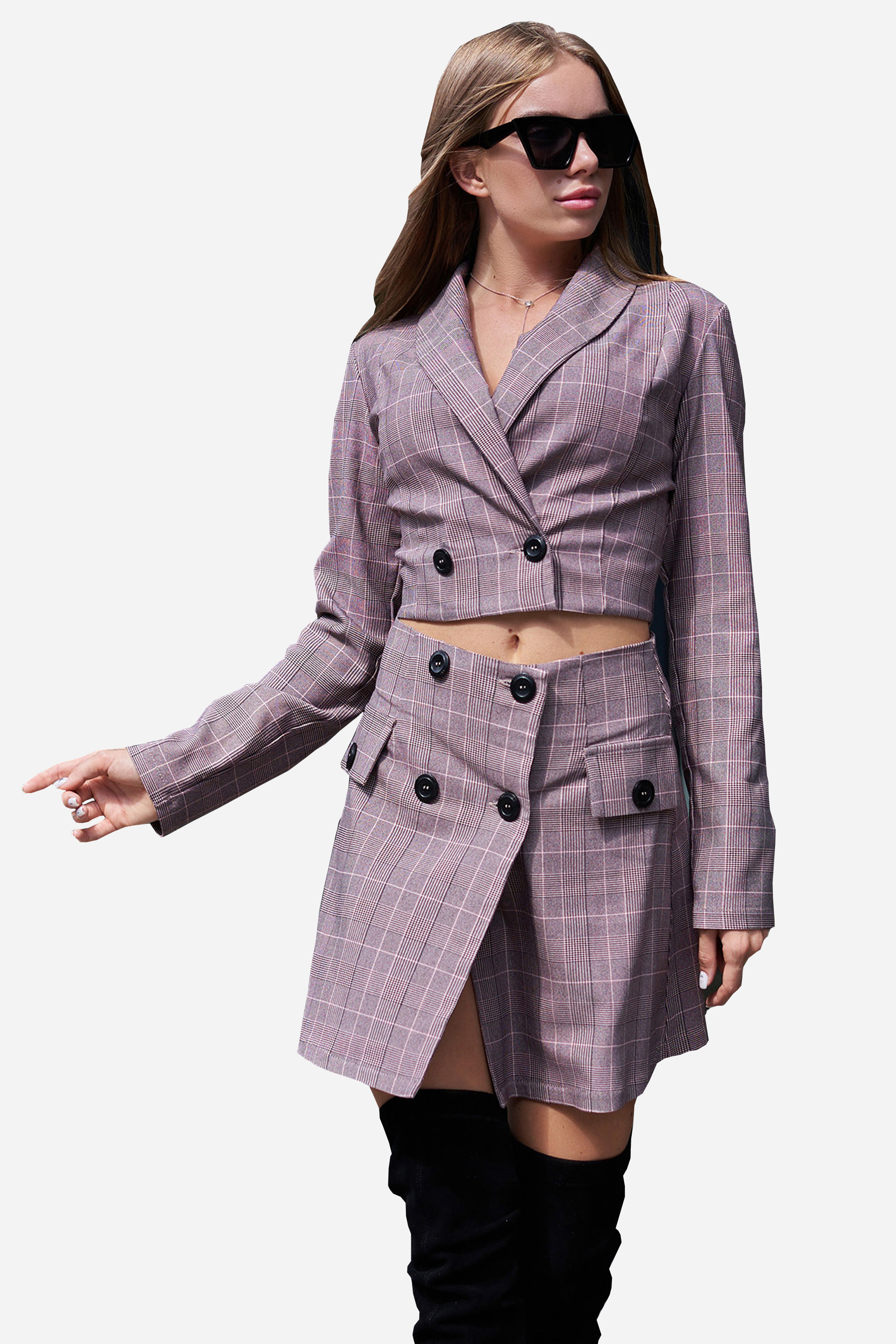 

Костюм Jadone Fashion Юлианна XL (48) Розовый
