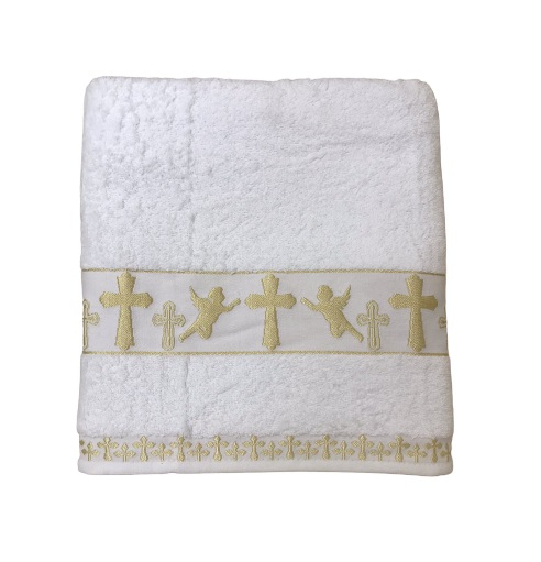 

Крыжма для крещения Sikel Organic Cotton 70*140 золото (ts-6001235)