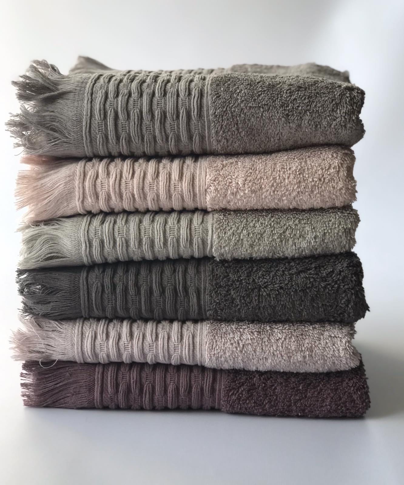 

Набор махровых полотенец Sikel Cotton Antik 50*90 6 шт (ts-6001452)