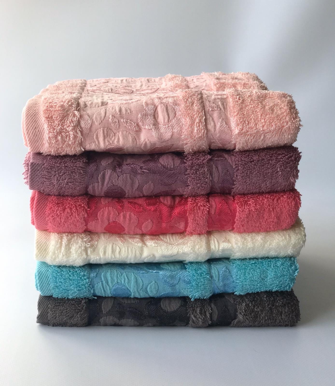 

Набор махровых полотенец Sikel Cotton Elfida 50*90 6 шт (ts-6001212)