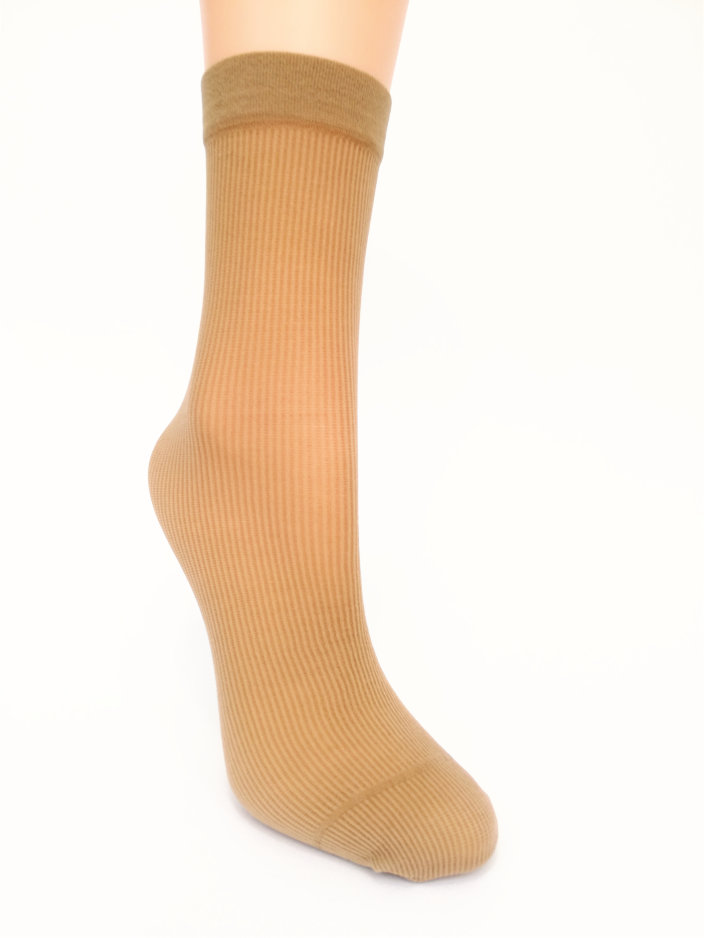 

Женские гольфы Рубчик Lady Sabina Beige 10 пар GLFCORDBEG