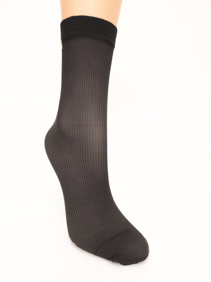 

Женские гольфы Рубчик Lady Sabina Nero 10 пар GLFCORDNER