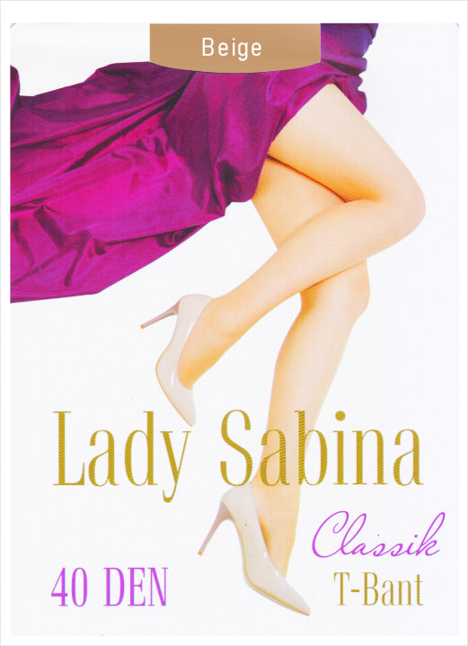 

Колготки Lady Sabina 40 Den T-Bant size 4-XL (Extra Large) Chocolate LS40TB4CHC