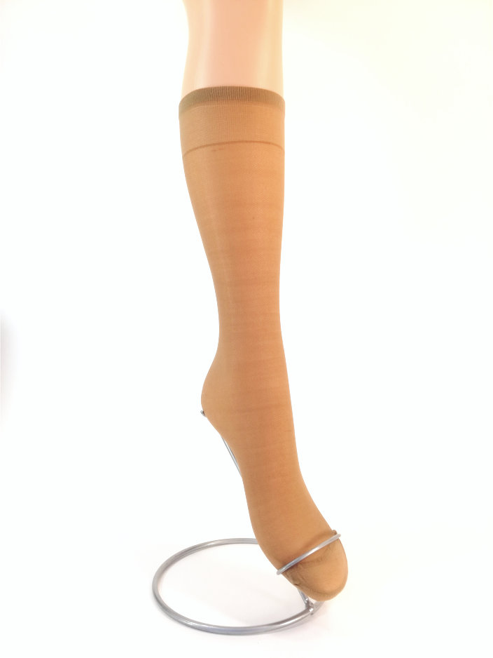 

Женские гольфы Лайкра Сетка Lady Sabina 20 Den Natural 10 пар GLF20LSNAT