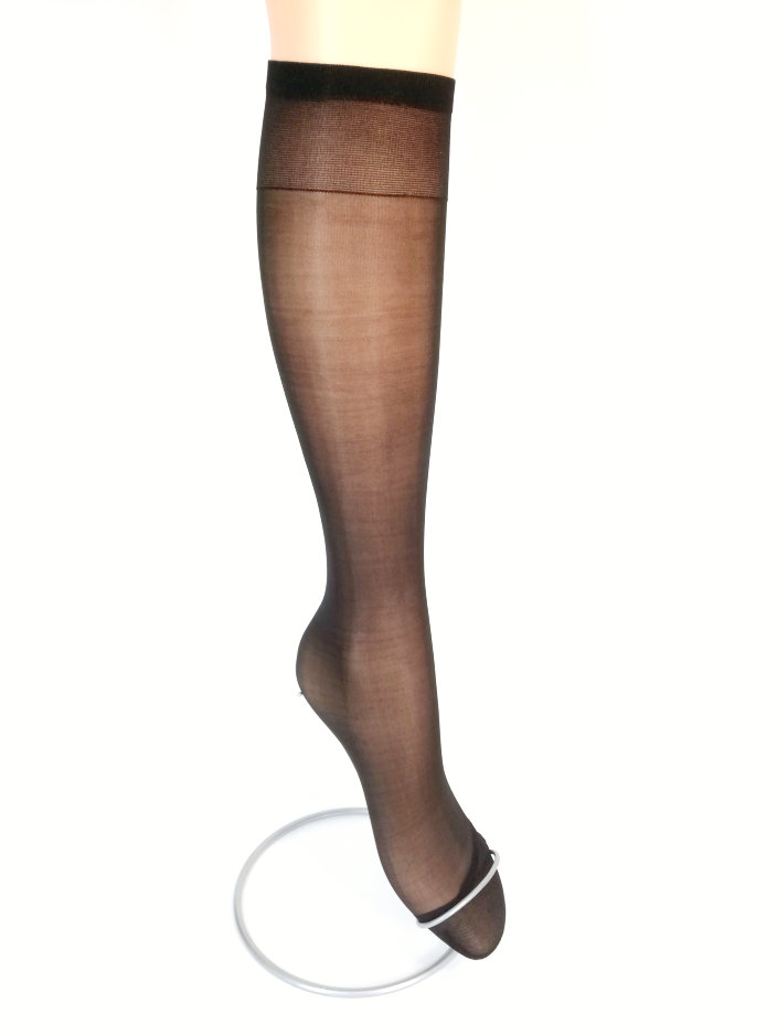 

Женские гольфы Лайкра Гладь Lady Sabina 20 Den Nero 10 пар GLF20LGNER