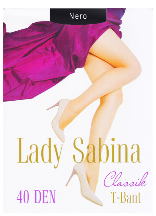 

Колготки Lady Sabina 40 Den T-Bant size 3-L Antracite LS40TB3ANT