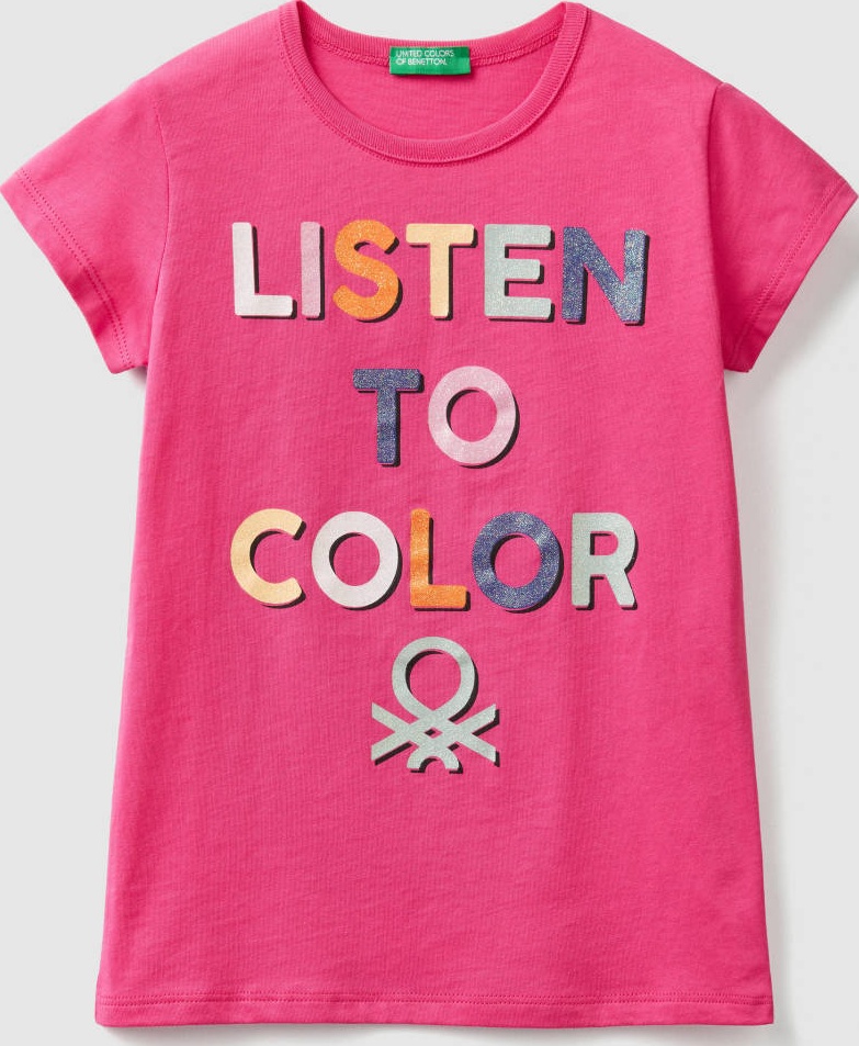 

Футболка United Colors of Benetton 3096C14PS.G-02A 130 см M