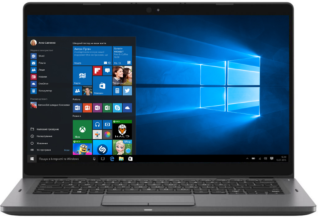 

Ноутбук Dell Latitude 5310 (N014L5310132IN1EMEA-08) Black