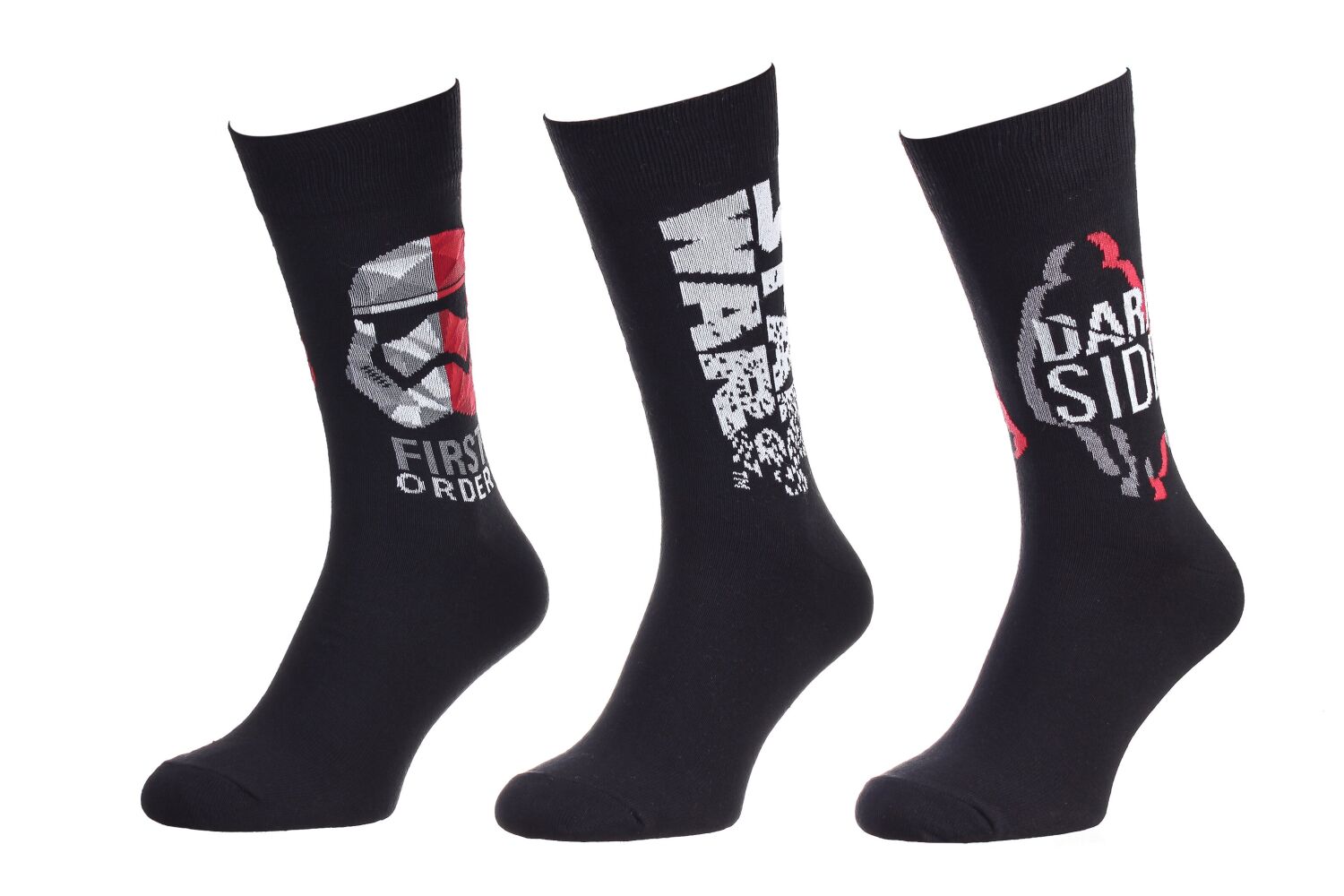 

Носки Star Wars Socks  3 пары (93153462-1) black, Носки Star Wars Socks 40-46 3 пары (93153462-1) black
