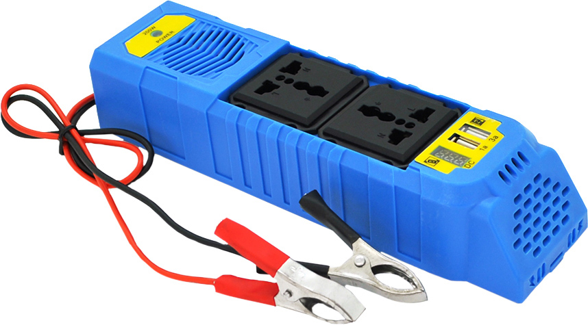 Инвертор напряжения Voltronic WS-105, 150 Вт, 12/220 с ...
