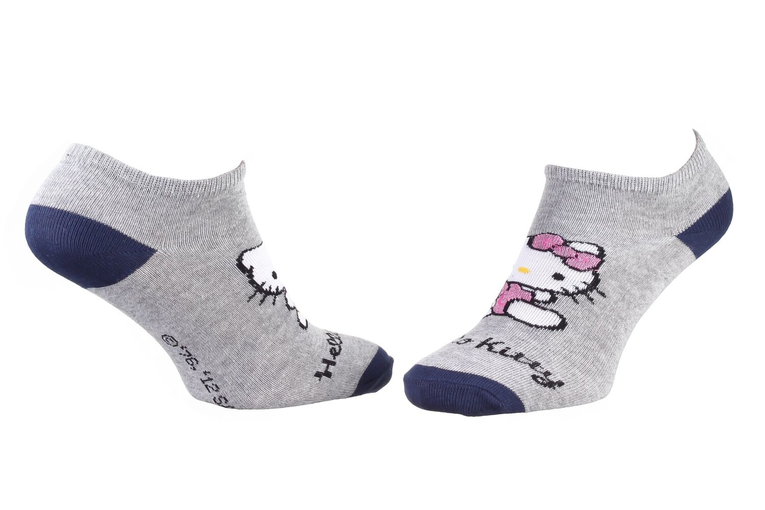 

Носки Hello Kitty Court  (13847651-3) grey, Носки Hello Kitty Court 35-41 (13847651-3) grey