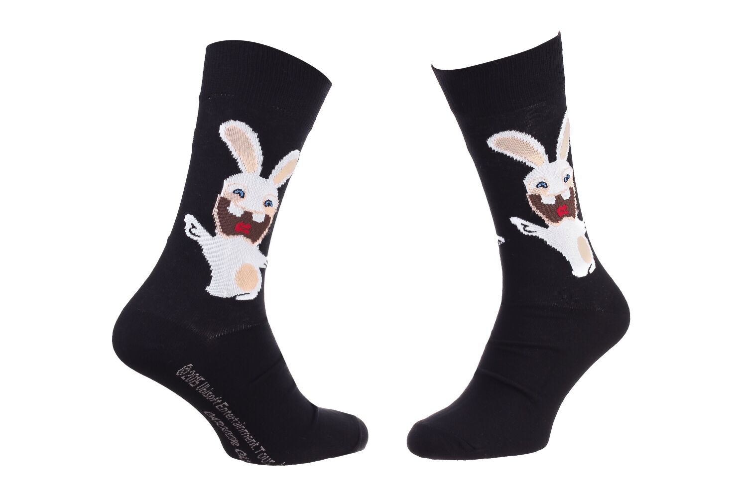 

Носки Rabbids Invasion Rabbits Open Arm  (93153261-1) black, Носки Rabbids Invasion Rabbits Open Arm 39-42 (93153261-1) black