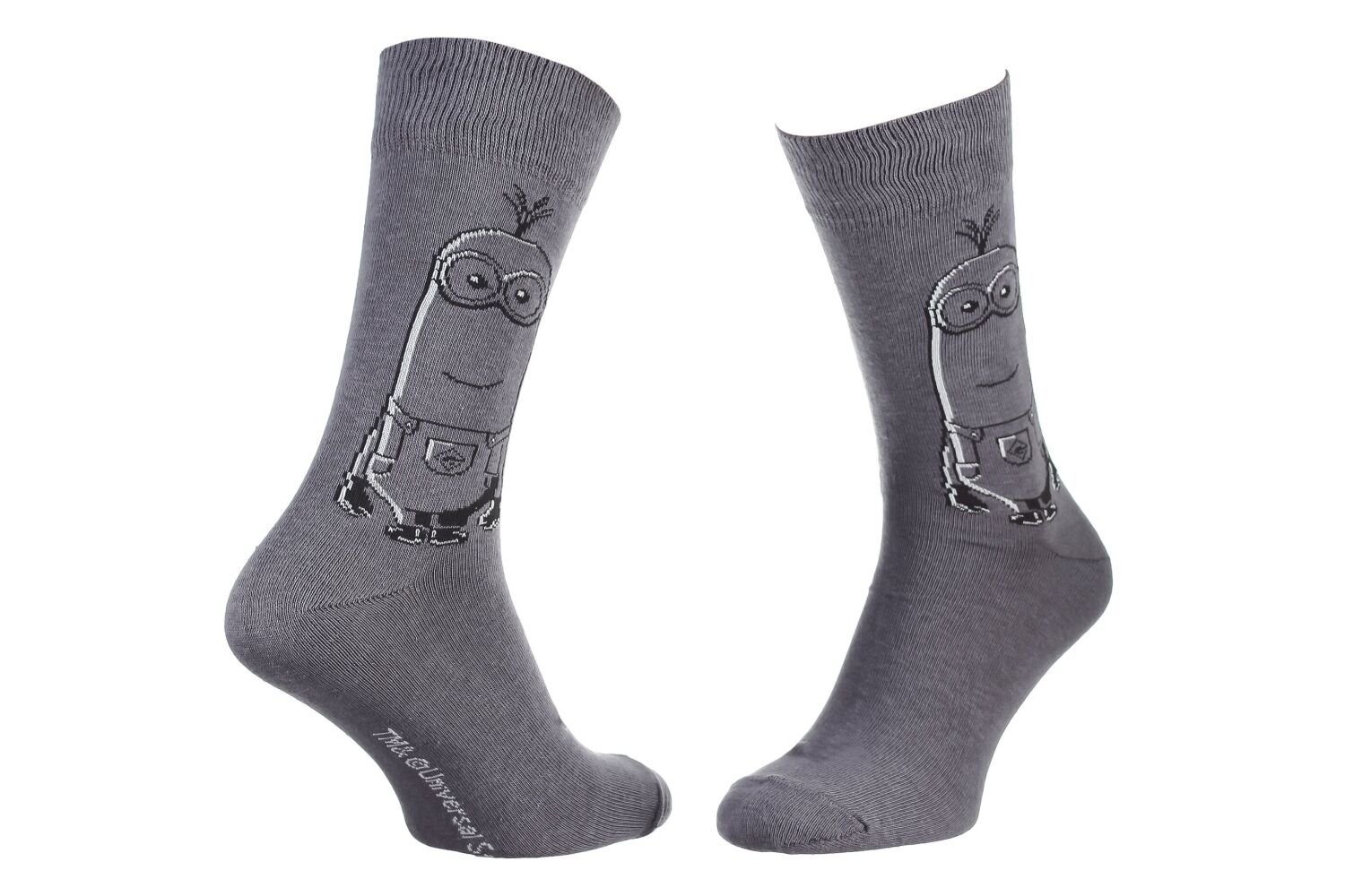 

Носки Minions Minion Close Up  (93154967-2) grey, Носки Minions Minion Close Up 39-42 (93154967-2) grey