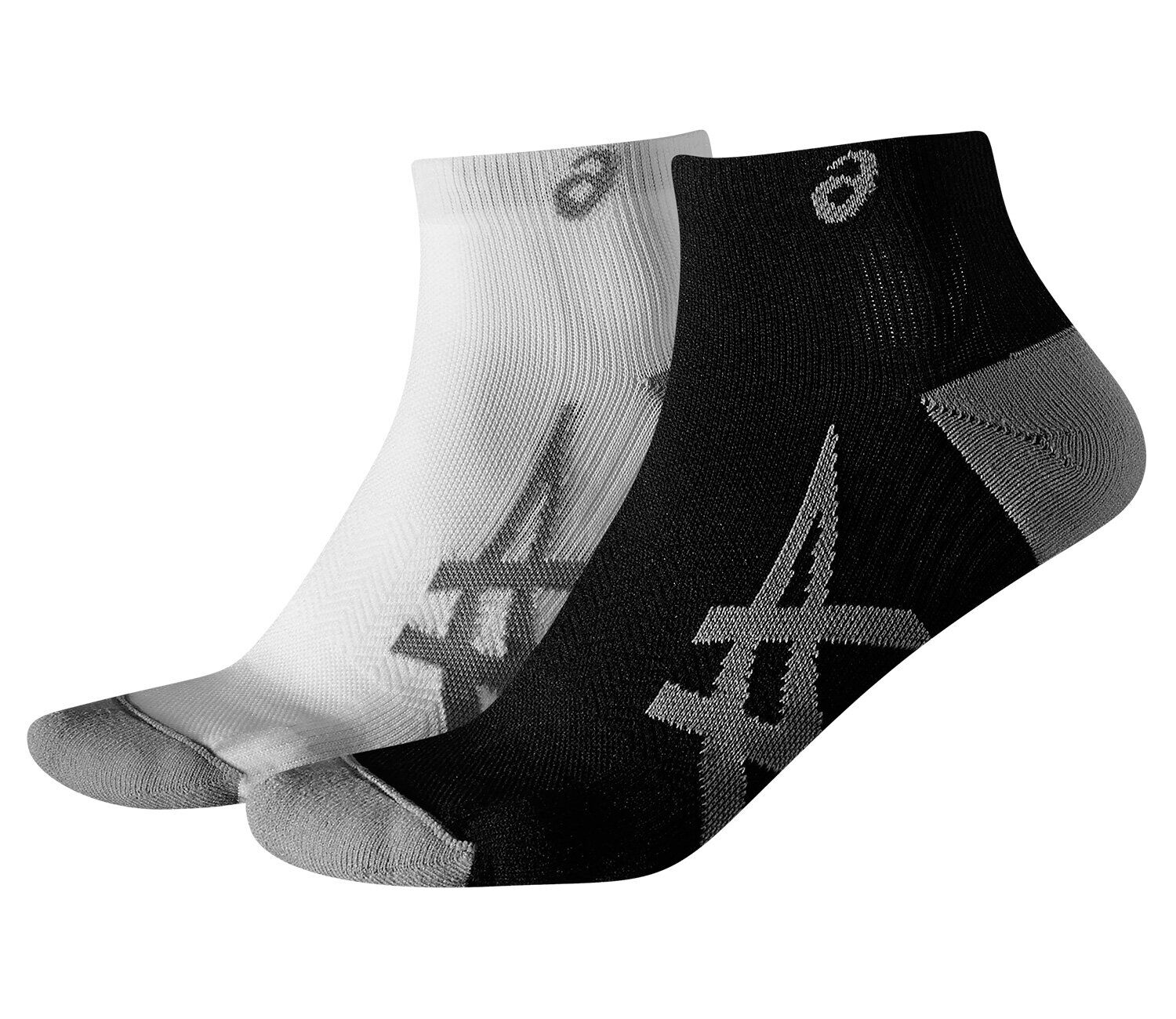 

Носки Asics Lightweight Sock 39-42 2 пары (130888-0001) black/white